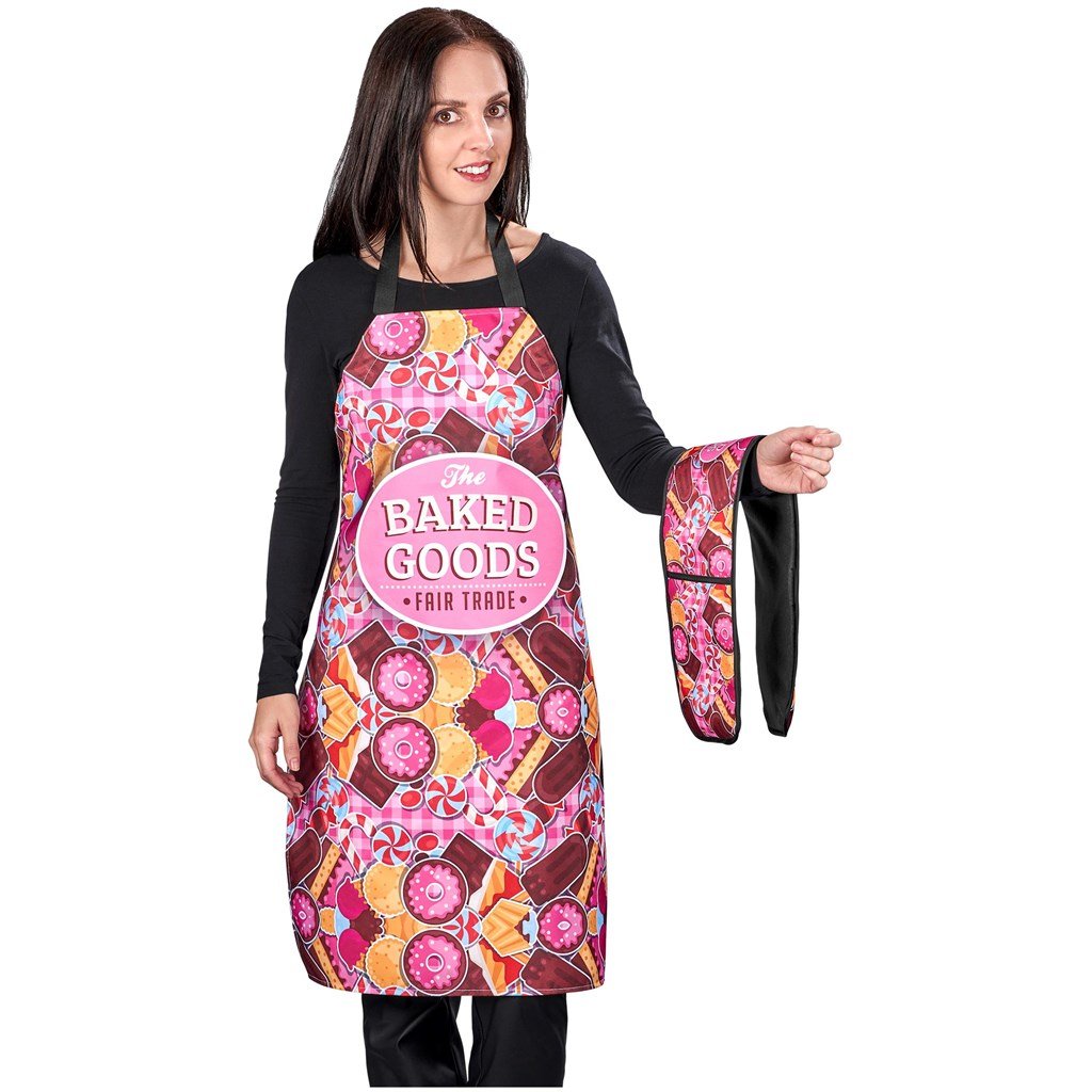 Custom Bostock Apron BLACK - Home and Living,Custom Living