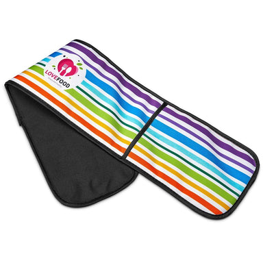 Custom Bostock Oven Mitt BLACK - Home and Living,Custom Living