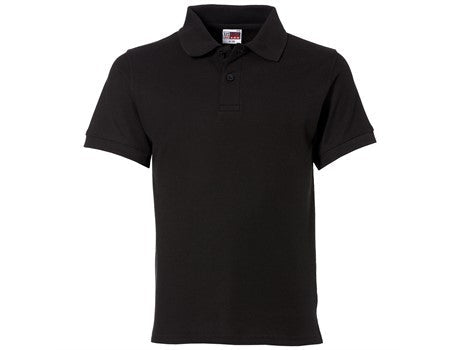 Boston Kids Golf Shirt - Red Only-Shirts & Tops