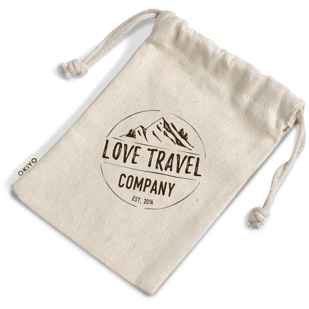 Bouken Cork Travel Gift Set Natural / NT