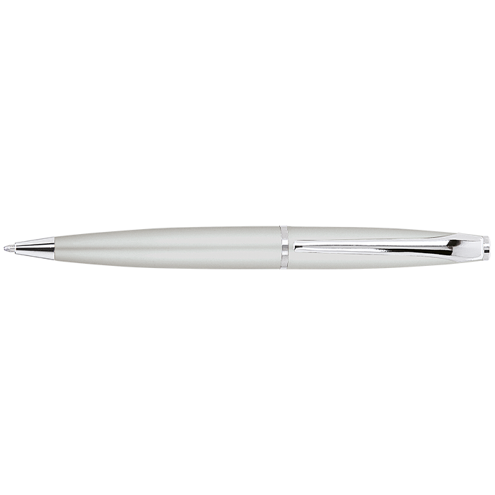 BP3005 - Tapered Aluminium Ballpoint Pen Silver / STD / Last Buy - Writing Instruments