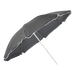 BR0022 - Beach Umbrella Black / STD / Regular - Umbrellas