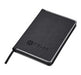 Branca A5 Hard Cover Notebook Black / BL