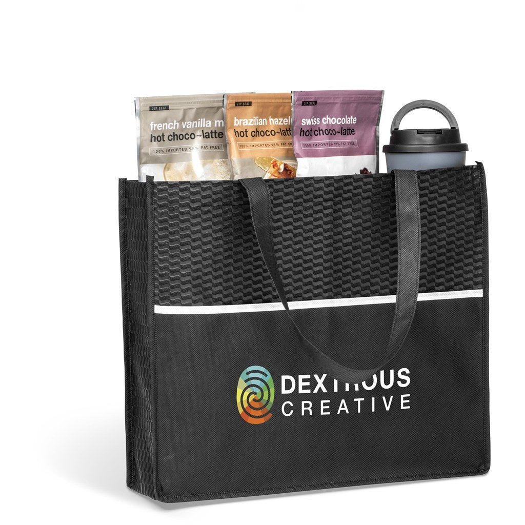Brighton Non-Woven Shopper - Shopping Totes