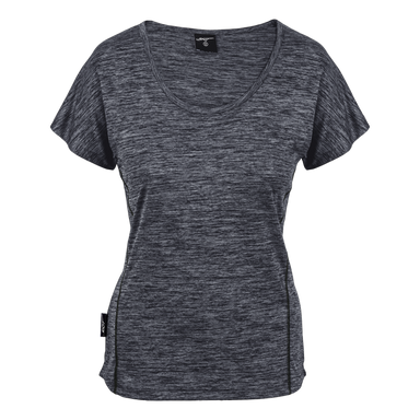 BRT Balance T-Shirt Ladies Charcoal Melange / XS / Last Buy - Off Field Apparel