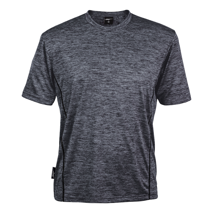 BRT Balance T-Shirt Mens Charcoal Melange / XS / Last Buy - Off Field Apparel