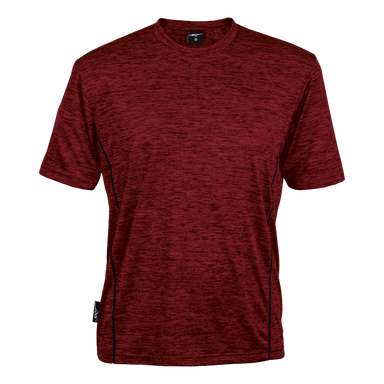 BRT Balance T-Shirt Mens Red Melange / XS / Last Buy - Off Field Apparel