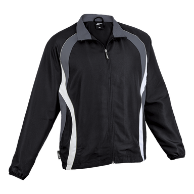 BRT X-Celerate Tracksuit Top (BRT417) Black/Grey/White / 4XL / Last Buy - Off Field Apparel