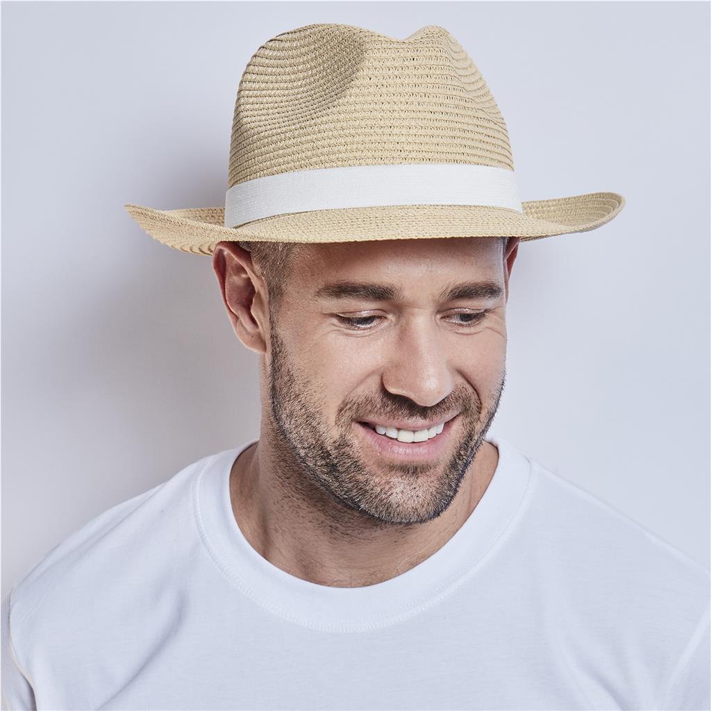 Bruno Fedora Hat - Hats