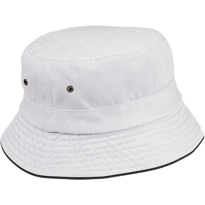 Bucket Reversible Cotton Hat Royal/White / S/M / Last Buy - Outdoor