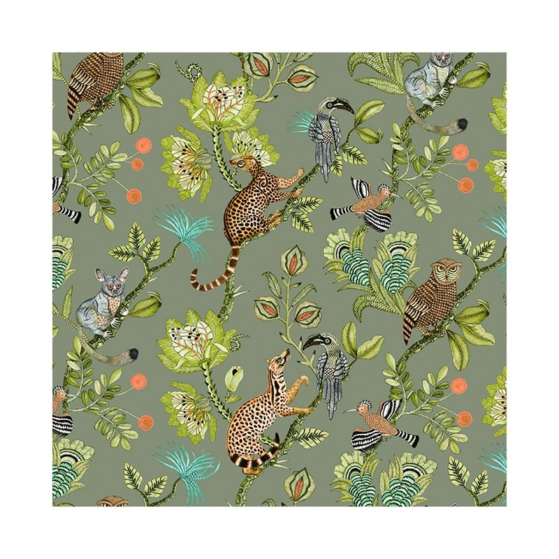 Bulawayo Bag In Collaboration With Ardmore-Duffel Bags-Camp Critters Delta