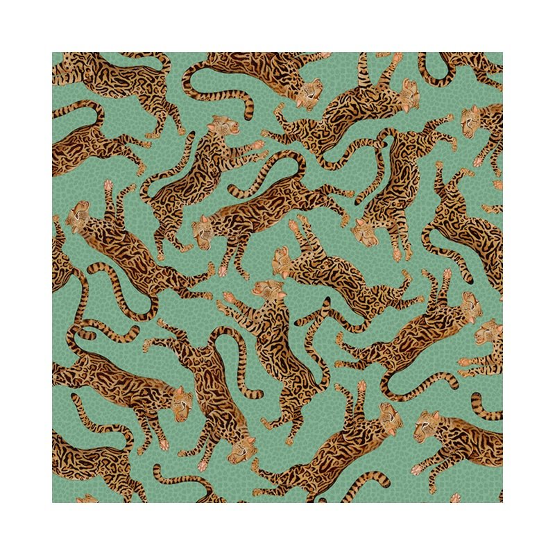 Bulawayo Bag In Collaboration With Ardmore-Duffel Bags-Cheetah Kings Delta