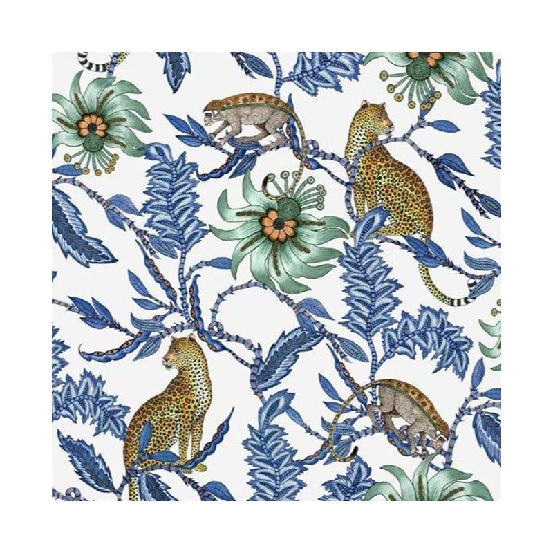 Bulawayo Bag In Collaboration With Ardmore-Duffel Bags-Monkey Bean Tanzanite