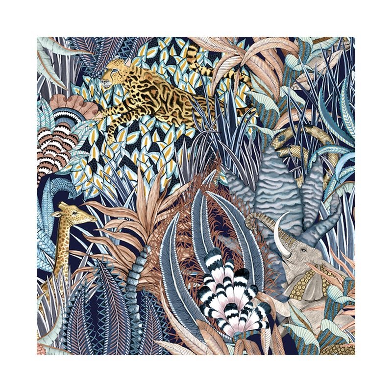 Bulawayo Bag In Collaboration With Ardmore-Duffel Bags-Sabie Forest Dawn