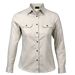 Bush Shirt Long Sleeve Ladies Stone / XL / Regular - Shirts-Outdoor