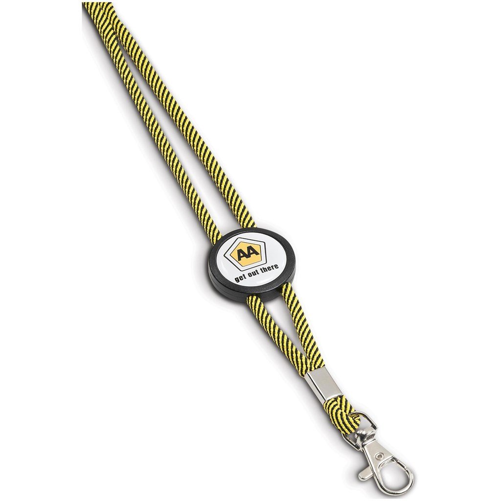 Candystripe Dome Lanyard - Lanyards