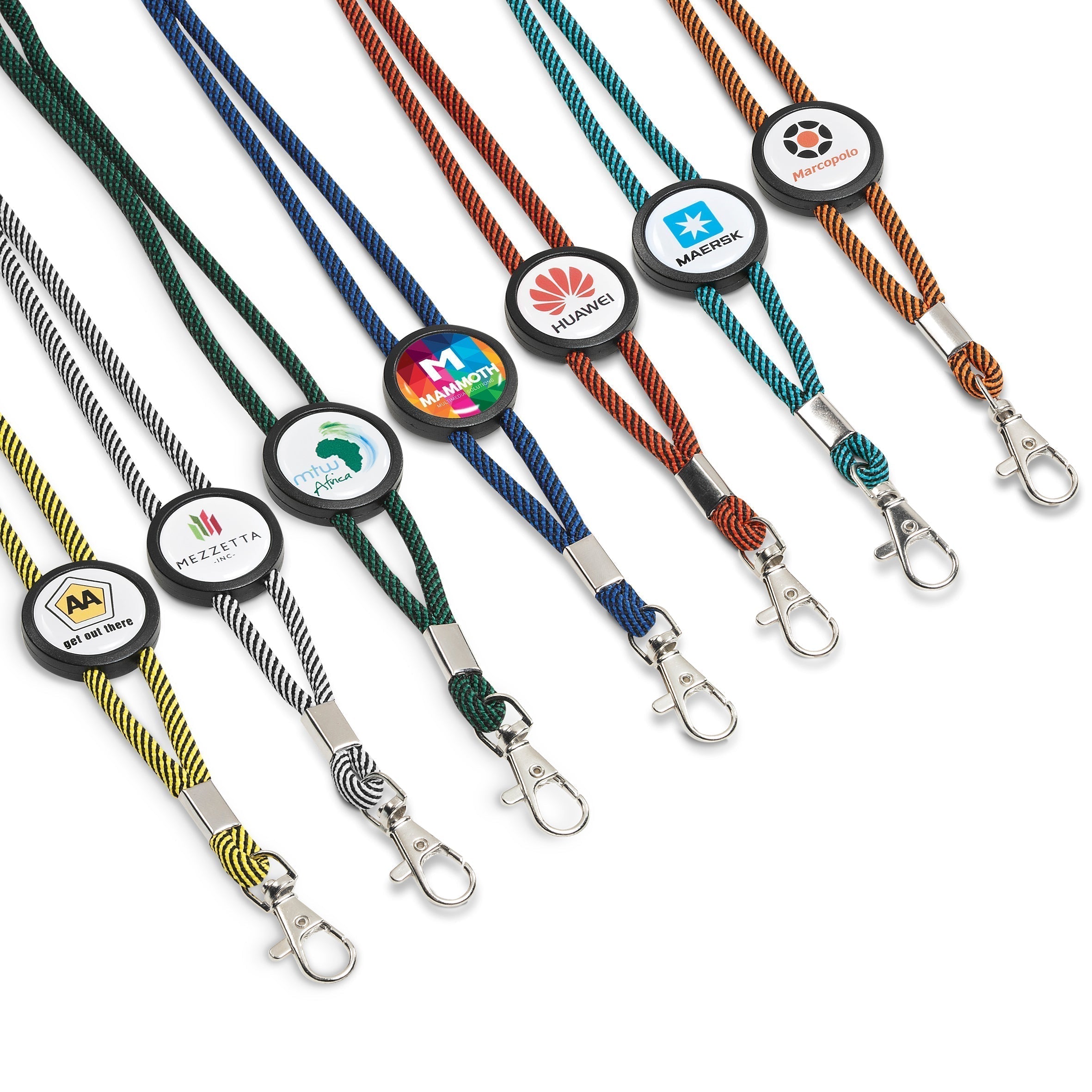Candystripe Lanyard-Blue-BU