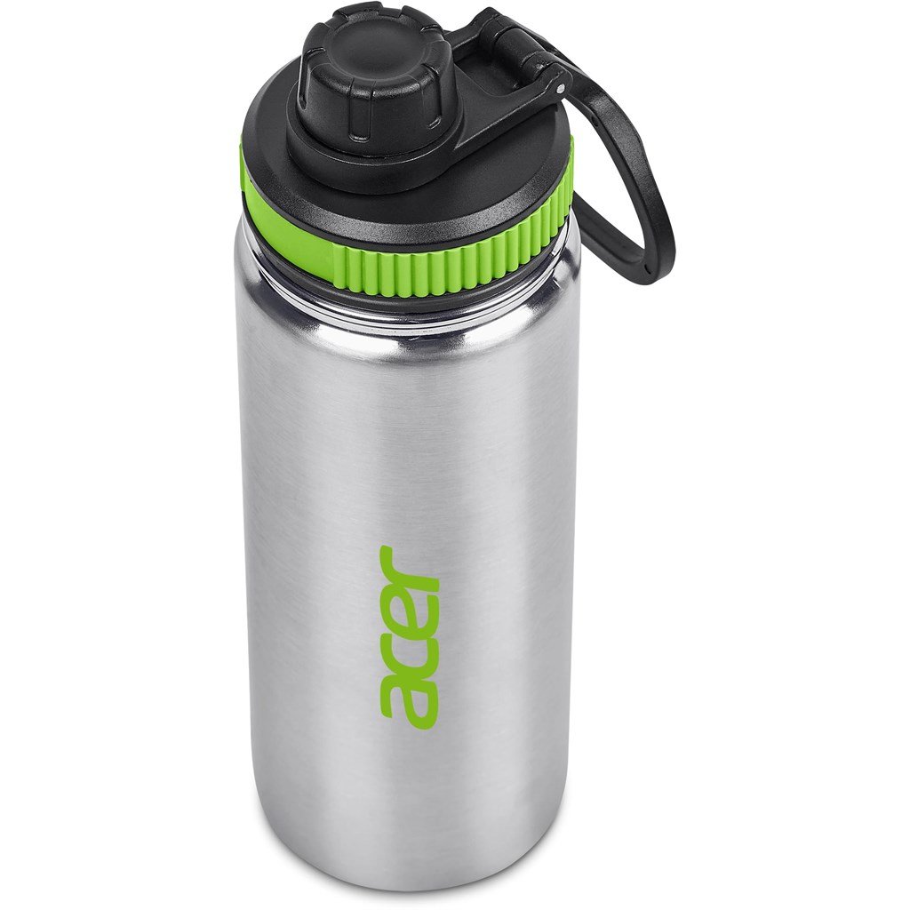 Cardozo Stainless Steel Water Bottle – 750ml - Bottles,Drinkware,Drinkware