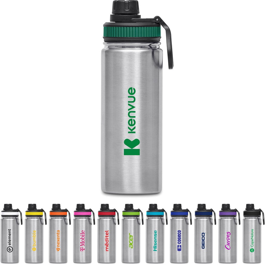 Cardozo Stainless Steel Water Bottle – 750ml - Bottles,Drinkware,Drinkware