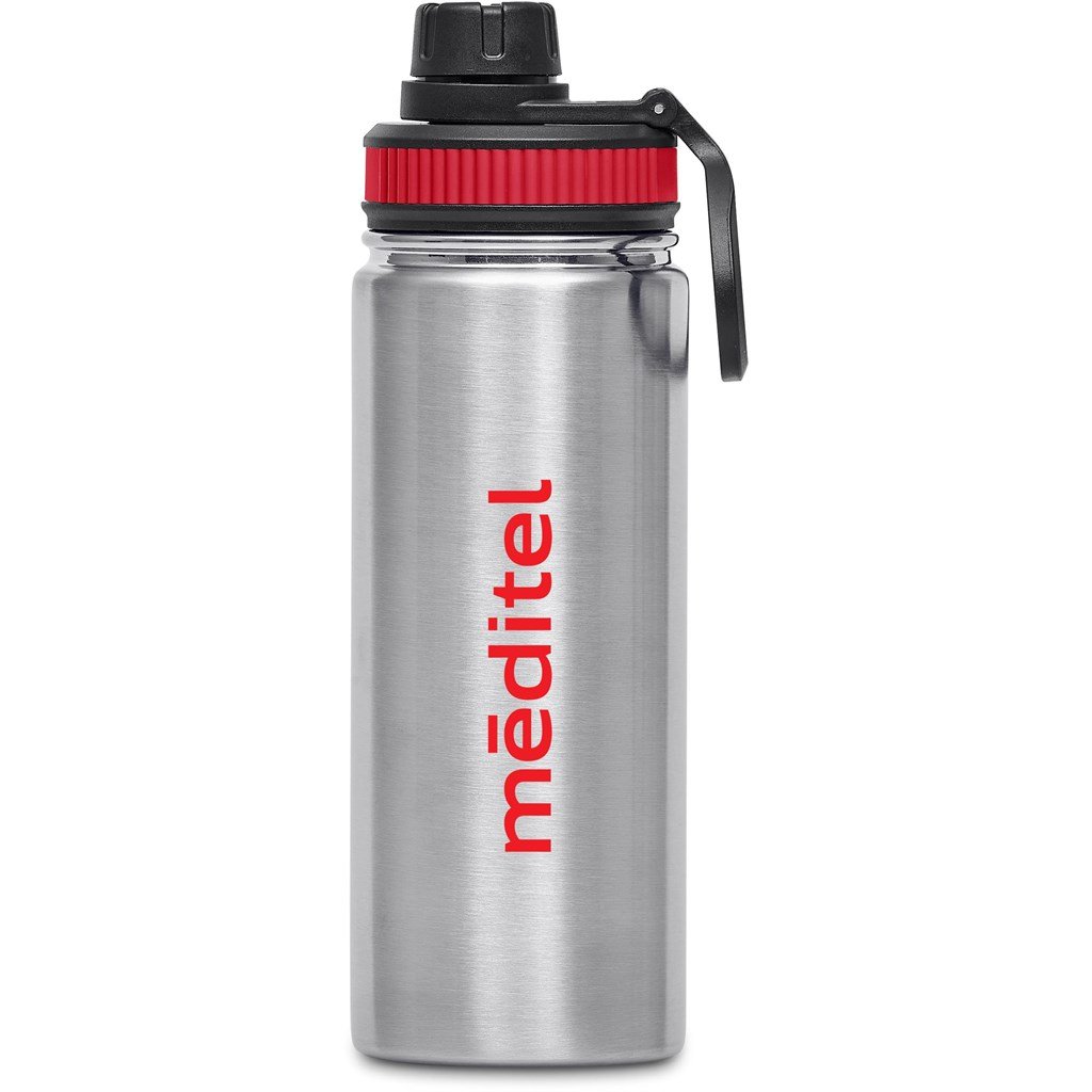 Cardozo Stainless Steel Water Bottle – 750ml RED - Bottles,Drinkware,Drinkware