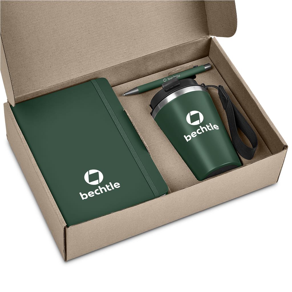 Carnaby Kraft Gift Set DARK GREEN - Sets,Combo Sets