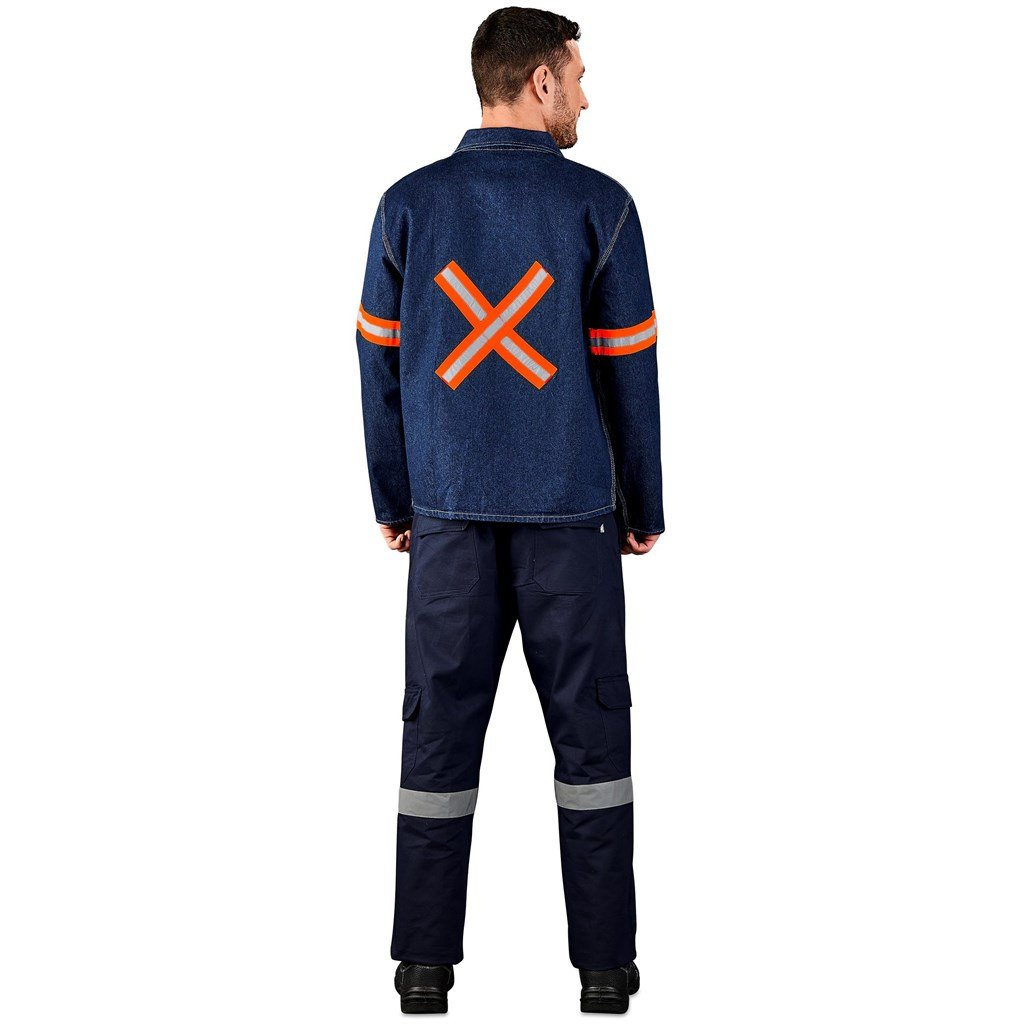 Cast Premium 100% Cotton Denim Jacket - OT - AB