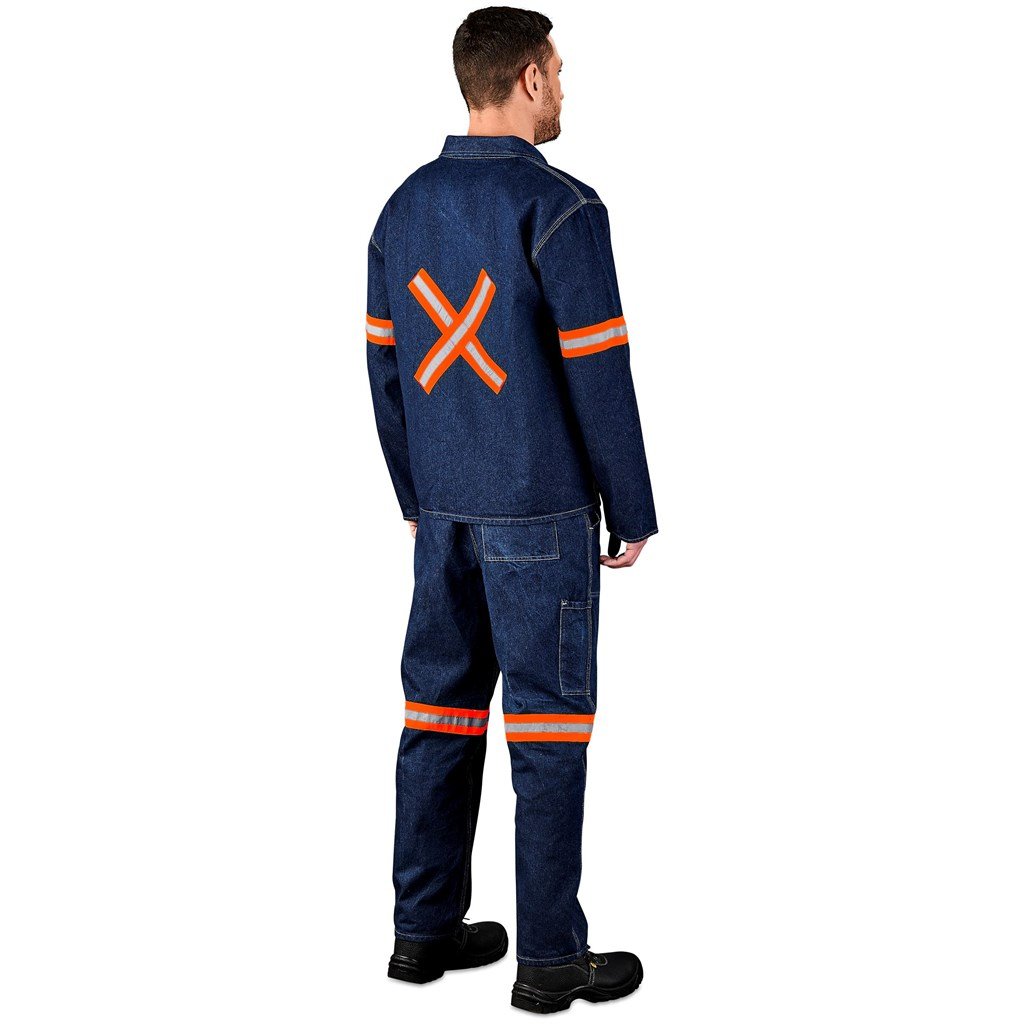 Cast Premium 100% Cotton Denim Jacket - OT - AB