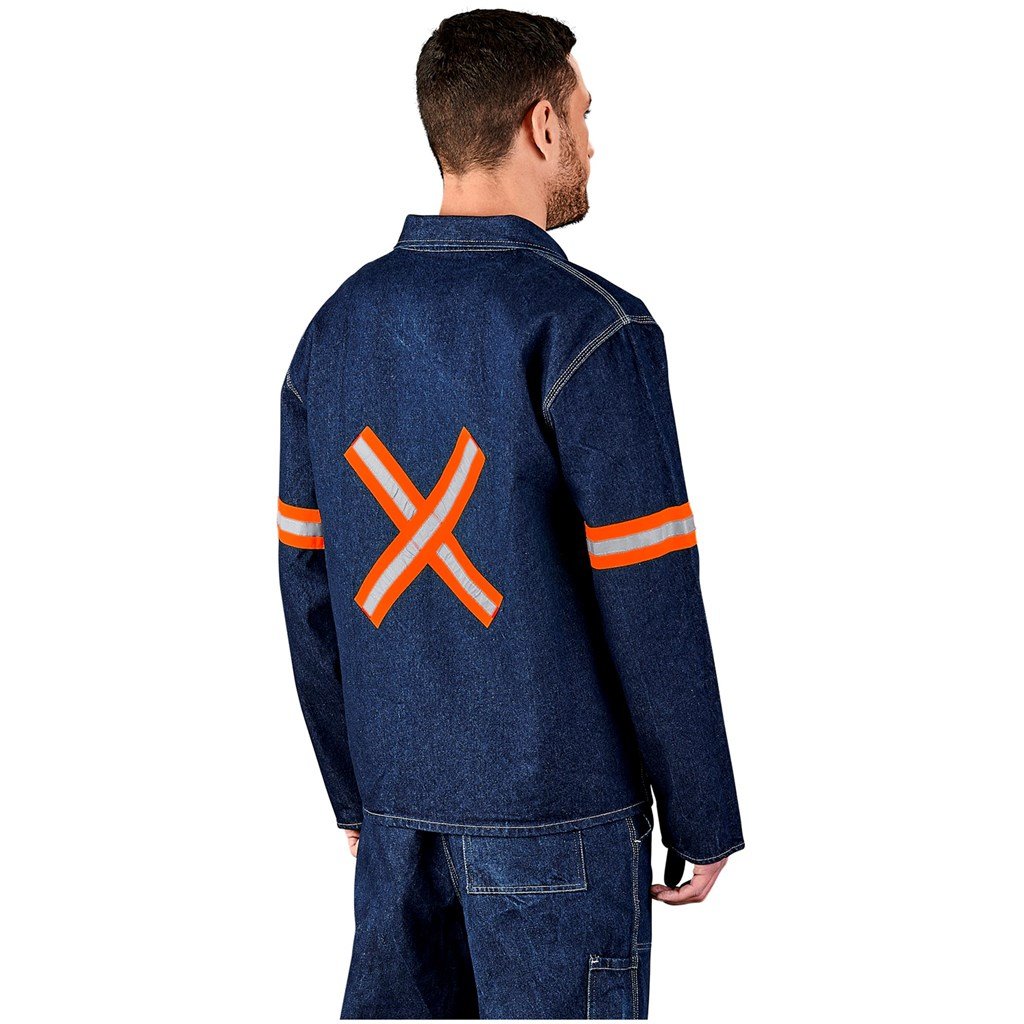 Cast Premium 100% Cotton Denim Jacket - OT - AB