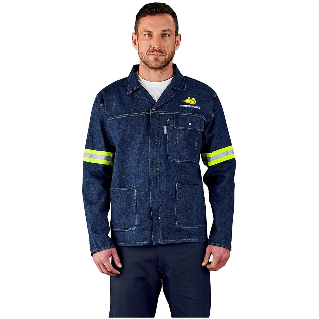 Cast Premium 100% Cotton Denim Jacket - YT
