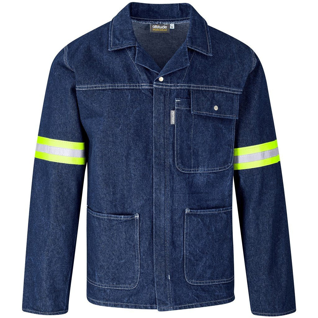 Cast Premium 100% Cotton Denim Jacket - YT