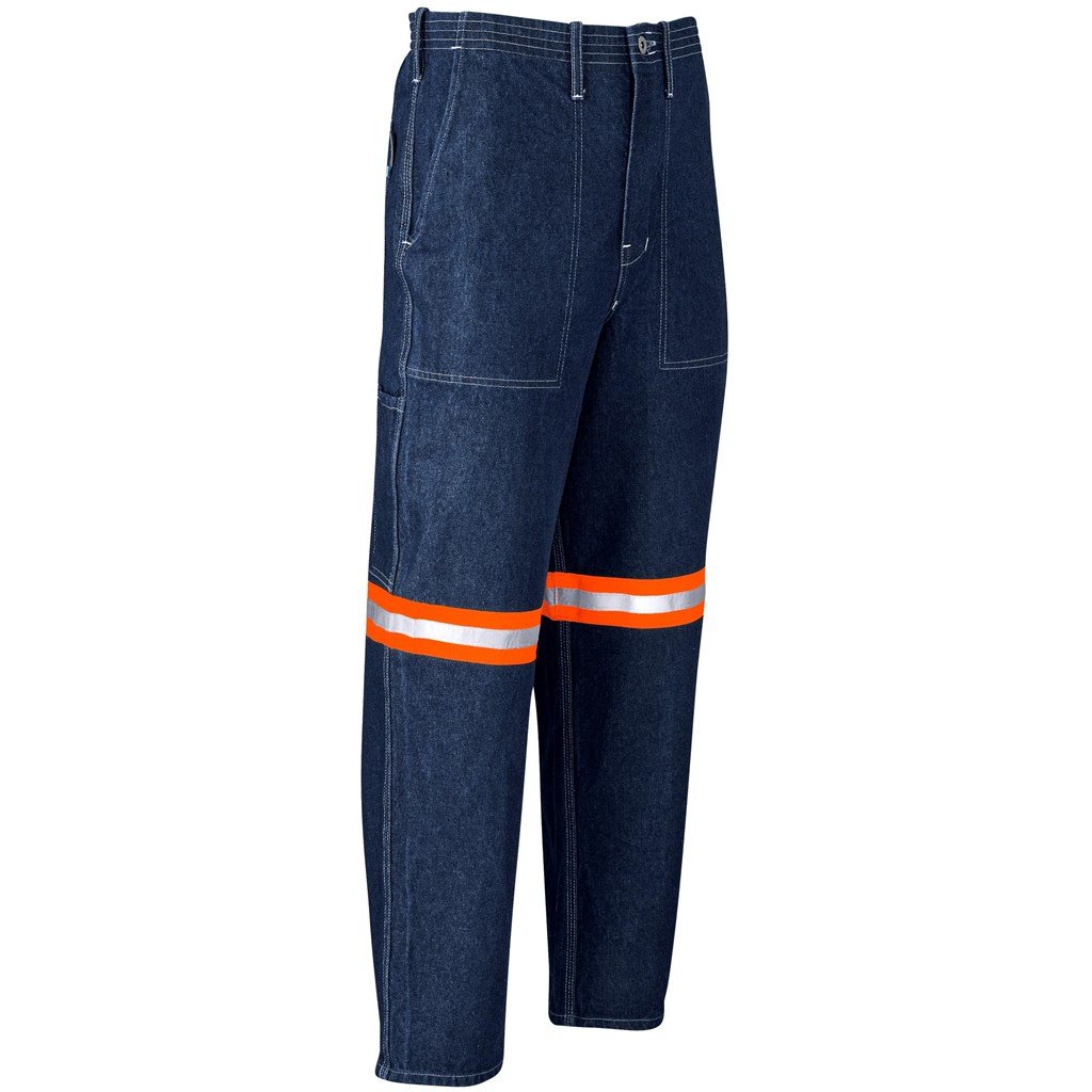 Cast Premium 100% Cotton Denim Pants - OT - L