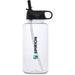 Castro Recycled PET Water Bottle – 1Litre BLACK - Bottles,Recycled Products,Recycled Drinkware,Drinkware