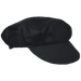 Chef Deli Cap Black / STD / Last Buy - Chef’s Hats