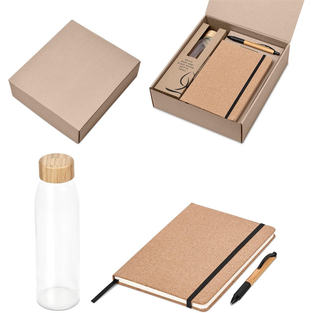 Chiba Kraft Gift Set Black / BL