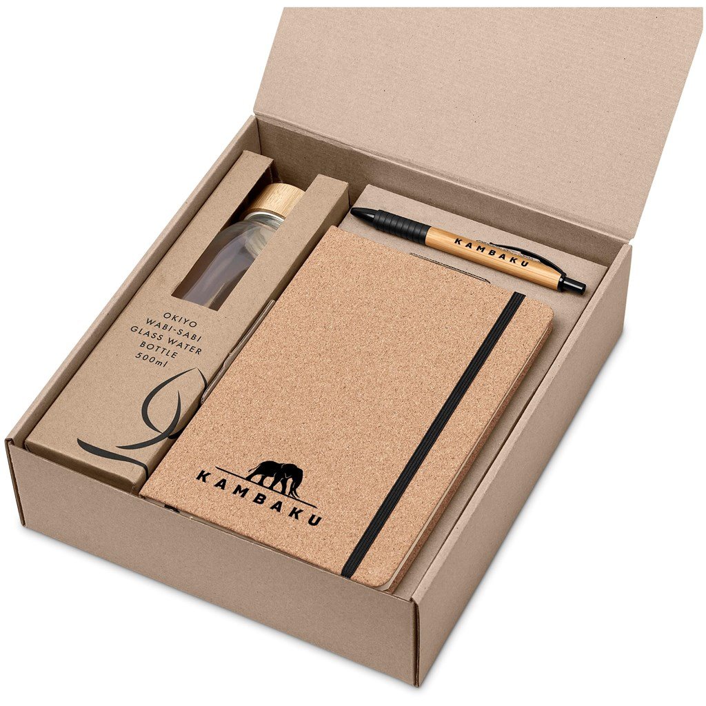 Chiba Kraft Gift Set Black / BL