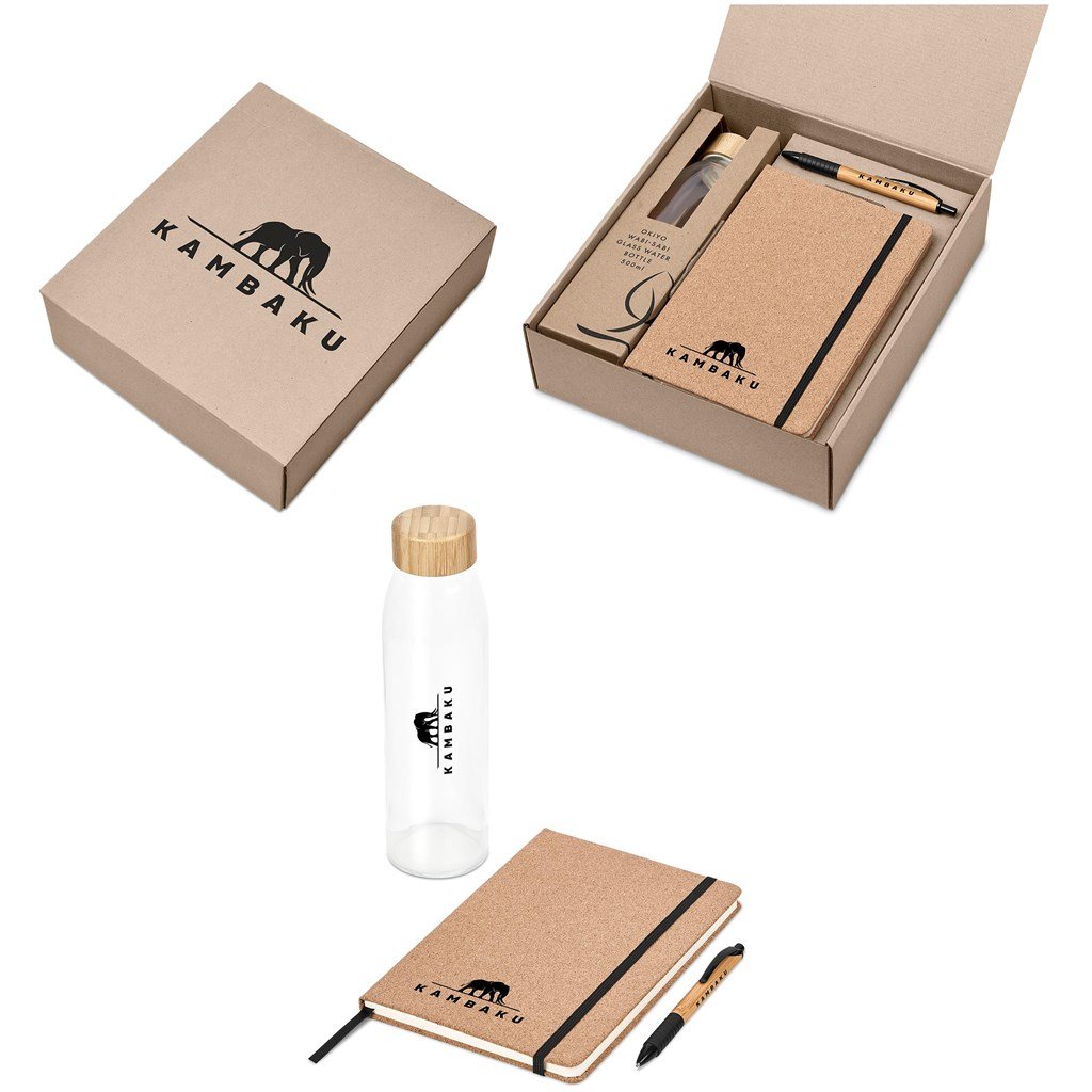 Chiba Kraft Gift Set Black / BL