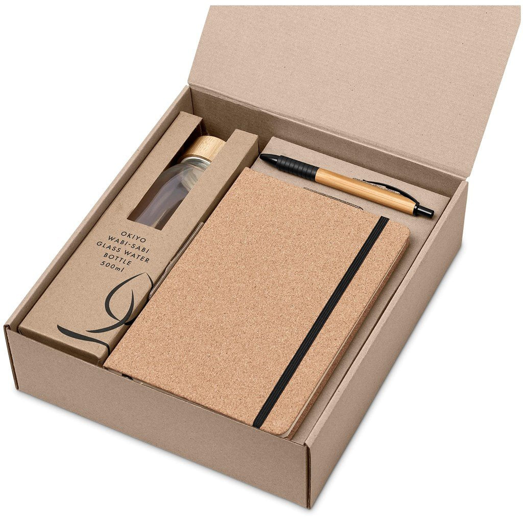 Chiba Kraft Gift Set Black / BL