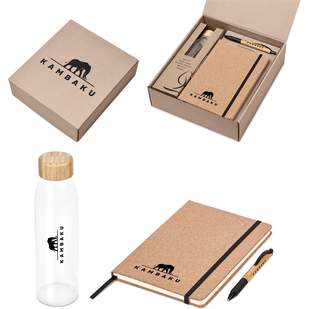 Chiba Kraft Gift Set Black / BL