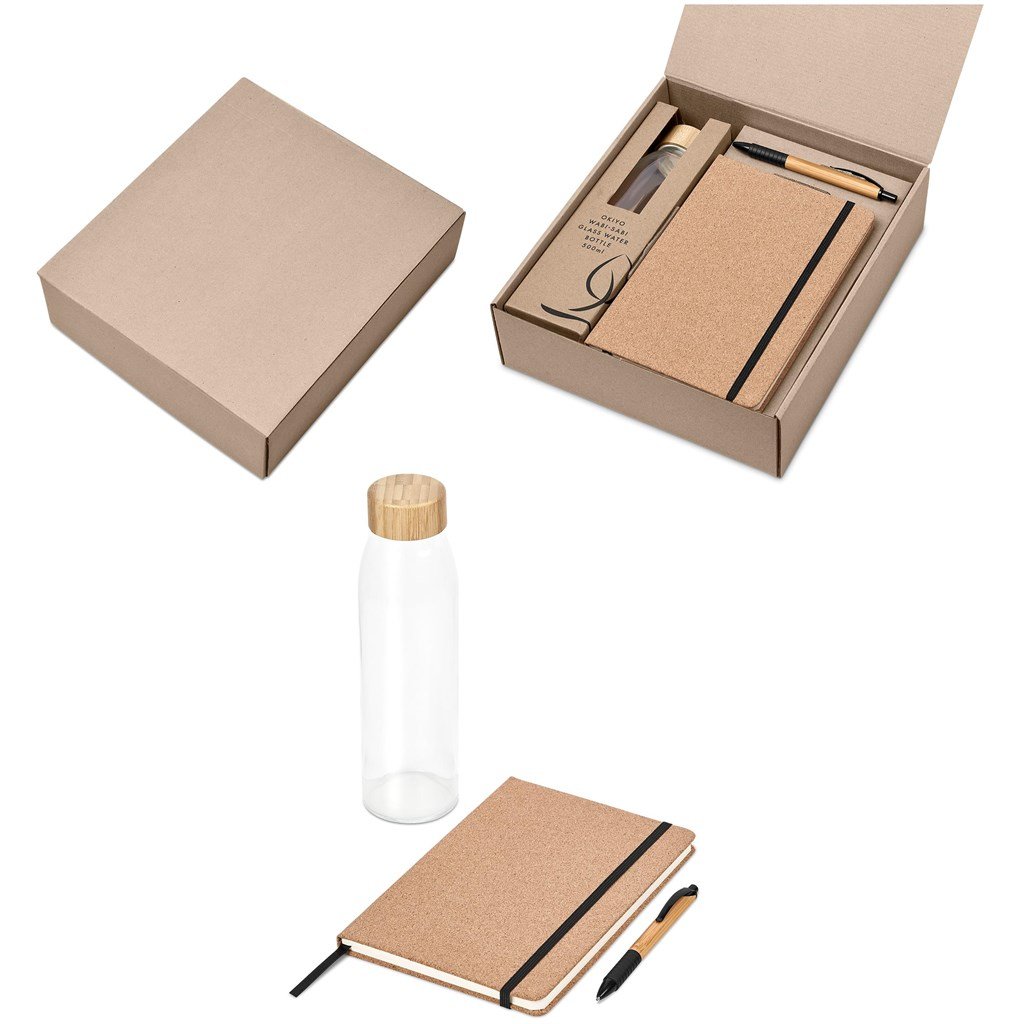 Chiba Kraft Gift Set Black / BL
