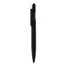 Chili Folk Twist Action Metal Ballpoint Pen Black / STD / Last Buy - Writing Instruments