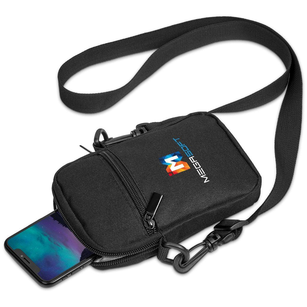 City Crossbody Bag Black / BL