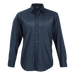 Claremont Lounge Shirt Long Sleeve Mens Navy/Silver / 3XL / Last Buy - Shirts-Corporate
