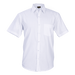 Claremont Lounge Shirt Short Sleeve Mens Silver/Charcoal / XL / Regular - Shirts-Corporate