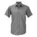 Claremont Lounge Shirt Short Sleeve Mens Navy/Silver / 4XL / Last Buy - Shirts-Corporate