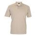 Clarence Mens Golf Shirt S / Stone - Shirts & Tops