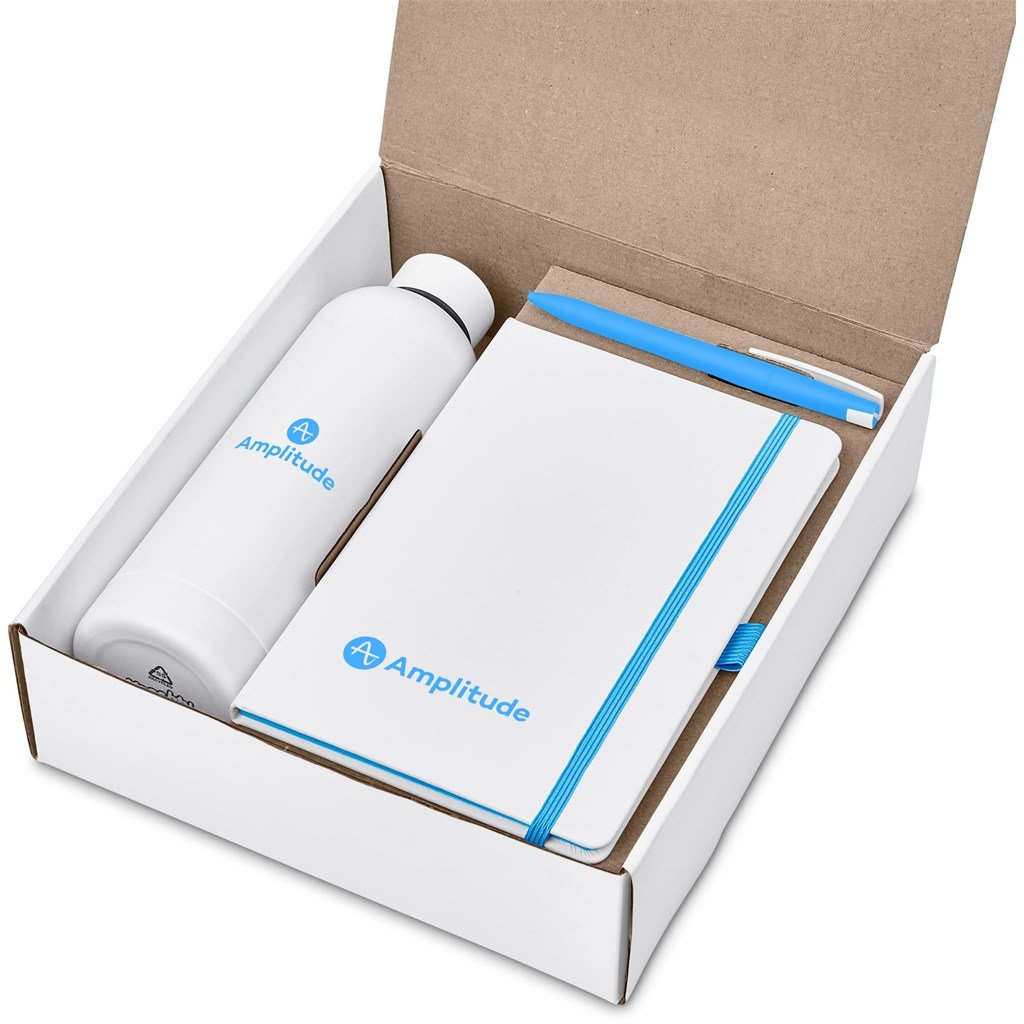 Clark White Gift Set LIGHT BLUE - Sets,Ideas for Work,Combo Sets