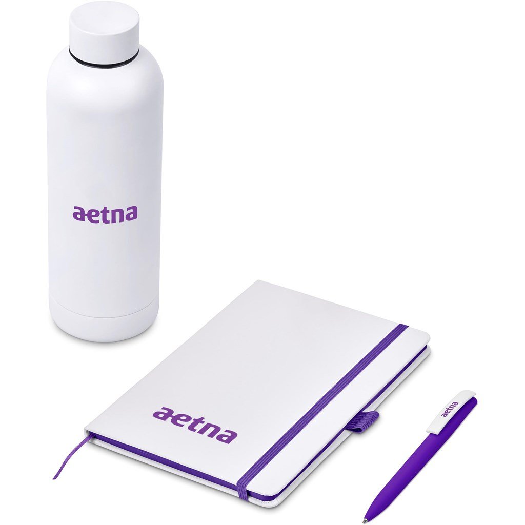 Clark White Gift Set - Sets,Ideas for Work,Combo Sets