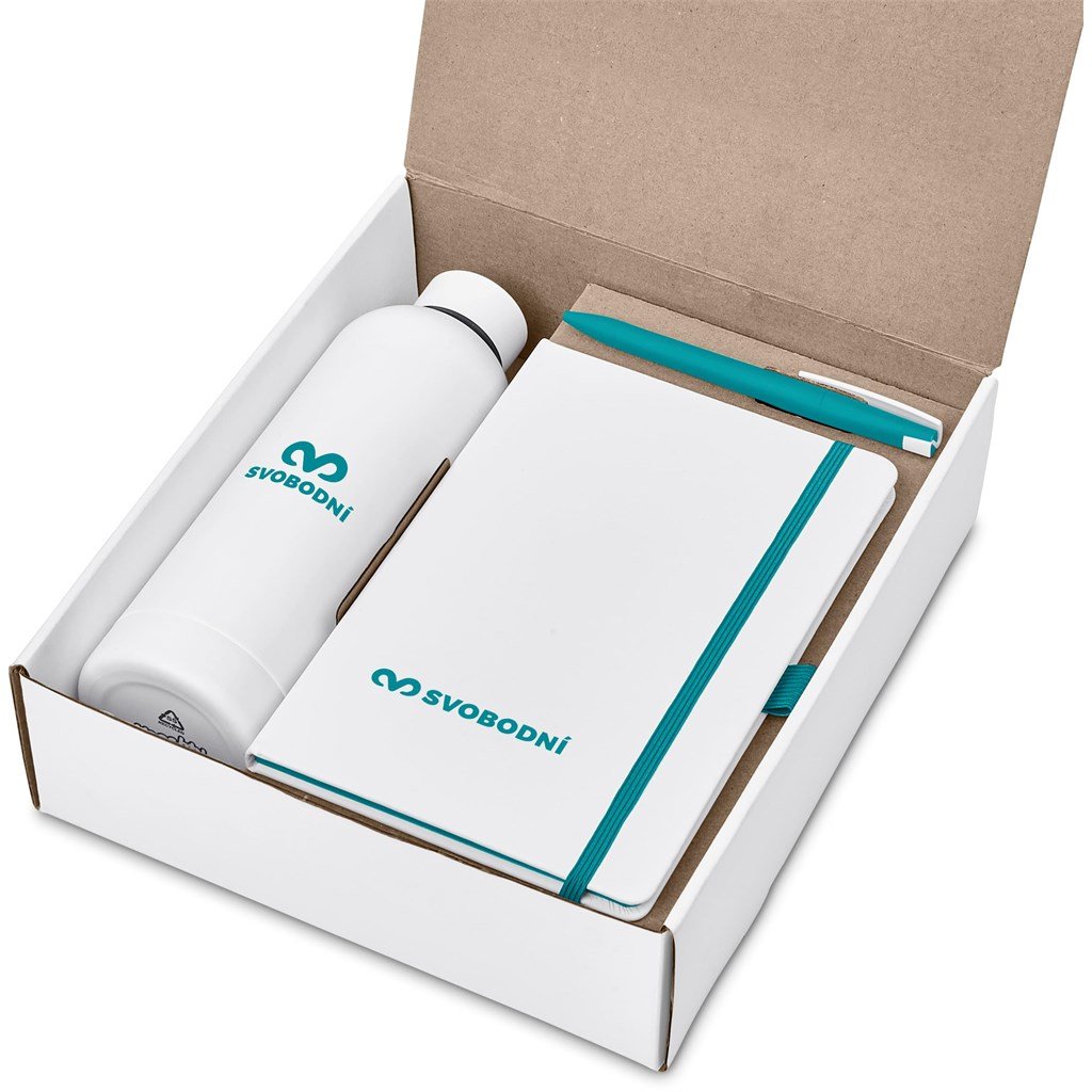 Clark White Gift Set TURQUOISE - Sets,Ideas for Work,Combo Sets
