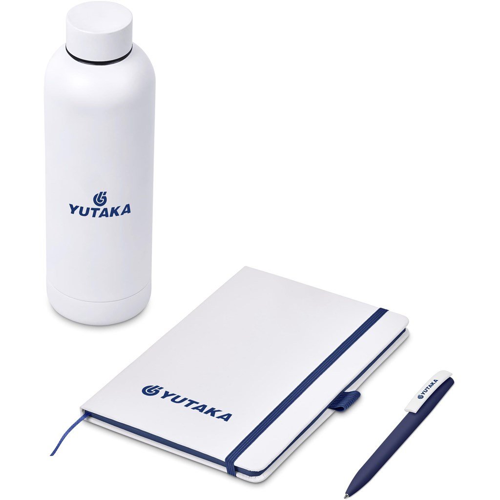 Clark White Gift Set - Sets,Ideas for Work,Combo Sets