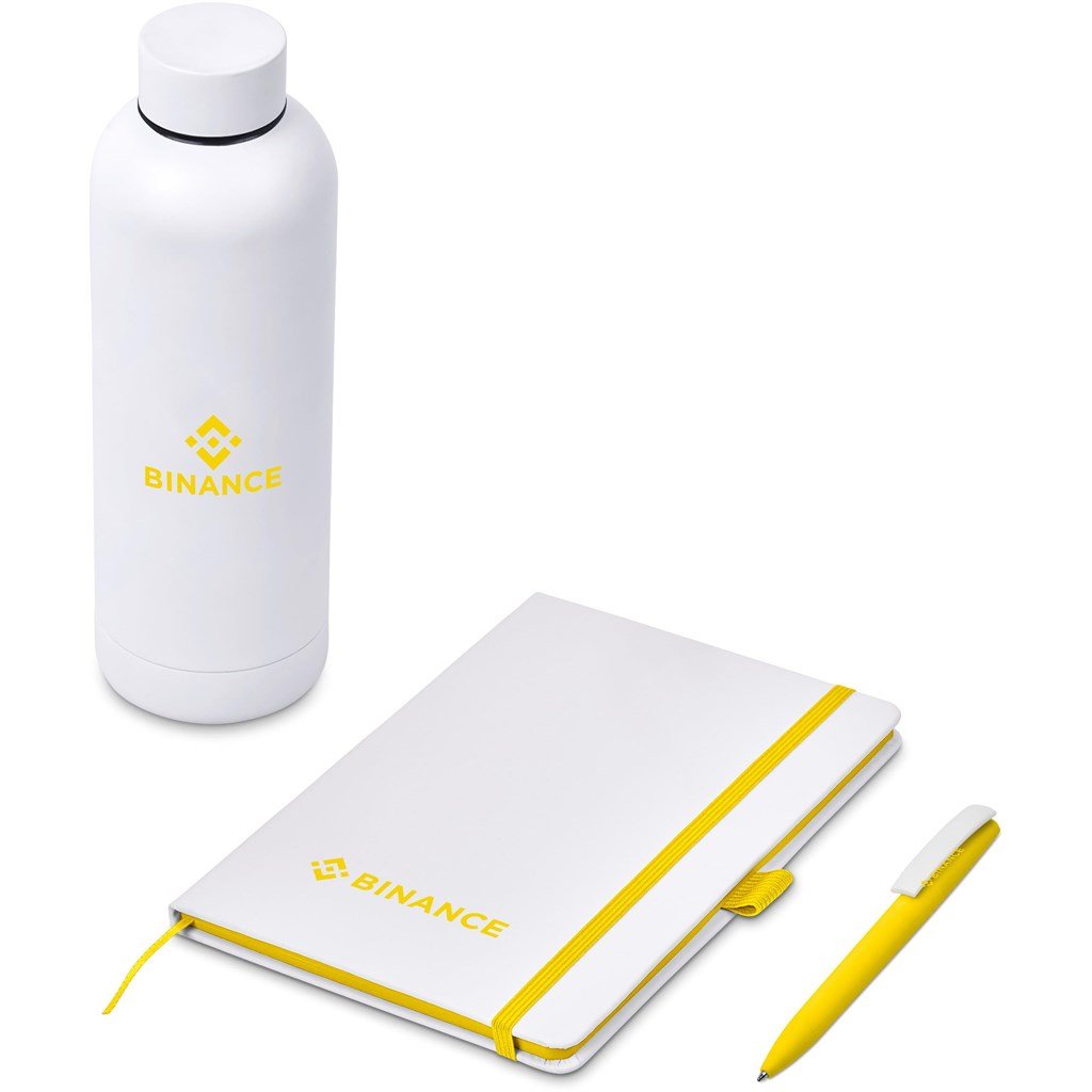 Clark White Gift Set - Sets,Ideas for Work,Combo Sets